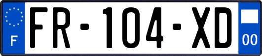 FR-104-XD