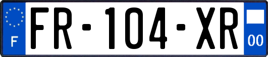 FR-104-XR