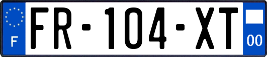FR-104-XT