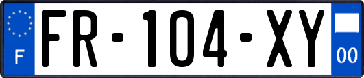 FR-104-XY