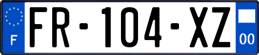 FR-104-XZ