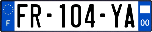 FR-104-YA