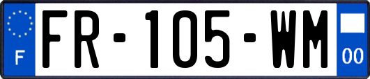 FR-105-WM