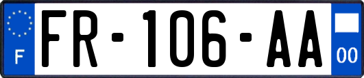 FR-106-AA