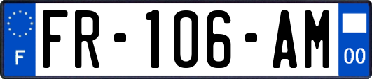 FR-106-AM