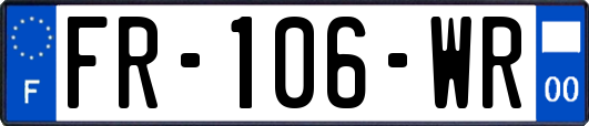 FR-106-WR