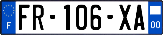 FR-106-XA