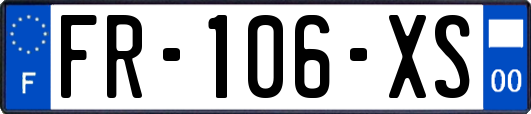FR-106-XS