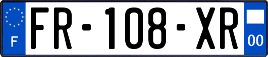 FR-108-XR