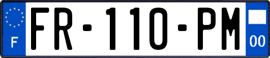 FR-110-PM