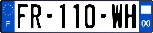 FR-110-WH