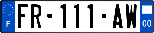 FR-111-AW