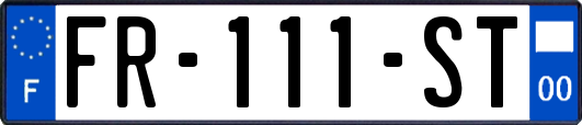 FR-111-ST