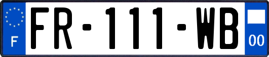 FR-111-WB