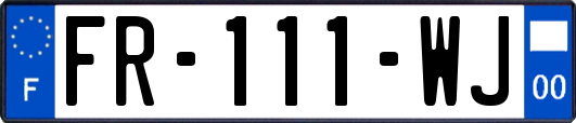 FR-111-WJ