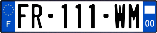 FR-111-WM