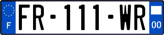FR-111-WR