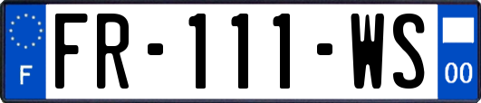 FR-111-WS