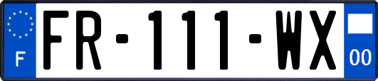 FR-111-WX