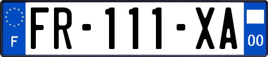 FR-111-XA