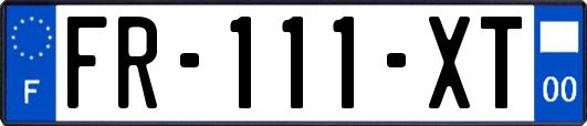 FR-111-XT