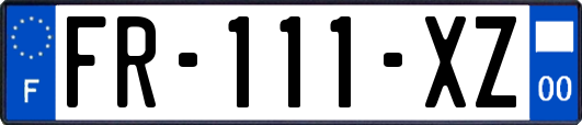 FR-111-XZ