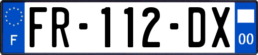 FR-112-DX