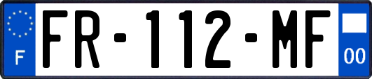 FR-112-MF