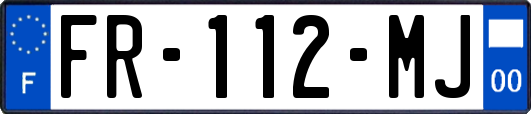 FR-112-MJ
