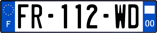FR-112-WD