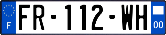 FR-112-WH