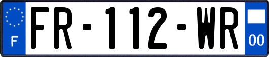 FR-112-WR