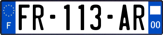 FR-113-AR