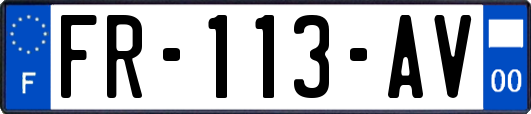 FR-113-AV