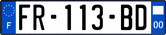 FR-113-BD