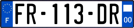FR-113-DR