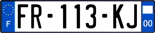 FR-113-KJ