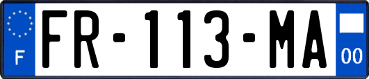 FR-113-MA