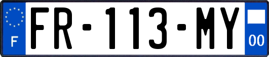 FR-113-MY
