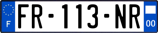 FR-113-NR