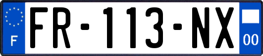 FR-113-NX