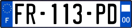 FR-113-PD