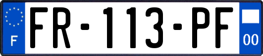 FR-113-PF