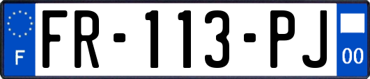 FR-113-PJ