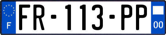FR-113-PP