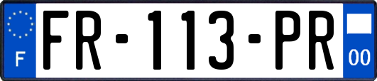 FR-113-PR