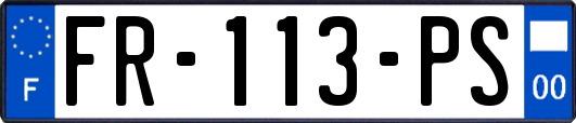 FR-113-PS
