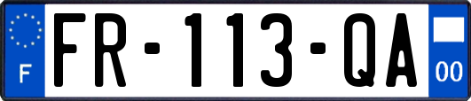 FR-113-QA