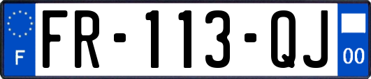 FR-113-QJ