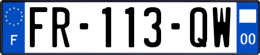 FR-113-QW